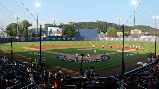 Little League Classic MLB BrightView baseball field